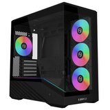 Lian Li Računalniško ohišje Vector V100 MINI, Micro-ATX, kaljeno steklo, črno | Shoptok.si