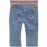s.Oliver Kavbojke moder denim / meta / roza / črna | Shoptok.si