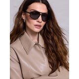 Sinsay Kratka jakna od umjetne kože s remenom i patentnim zatvaračem | shoptok.hr