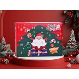  BOŽIĆNI ADVENTSKI KALENDAR - privjesci s plišanim životinjama ZA5857 | shoptok.hr