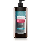 Arganicare Collagen revitalizacijski šampon za razjasnitev medlih las 750 ml
