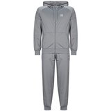 Ea7 Emporio Armani Trenirka komplet TRAIN VISIBILITY M T-SUIT HOODIE FZ CH PL - TRAIN VISIBILITY M T Siva Cene