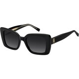 Tommy Hilfiger TH2341/S 807/9O ONE SIZE (51) Črna/Siva Cene
