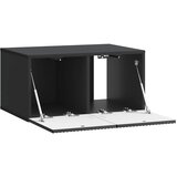  ormar za zid 59,5 x 41 x 30 cm Crna Konstruirano drvo | shoptok.hr