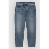 Carhartt WIP Newel Jeans blue dark used wash | Shoptok.si