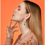 Fenzy Elegantne Viseće Naušnice, Crvene Boje | shoptok.hr