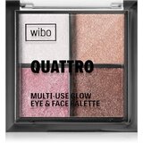 Wibo Multi-Usage Quattro Palette multifunkcionalna paleta 6 g | shoptok.hr