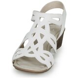 Gabor Sandali & Odprti čevlji KELELE Bela | Shoptok.si