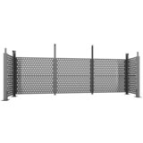 Abson Calux Končna plošča za nadstrešek za avtomobile (5,64 x 1,7 m) | Shoptok.si