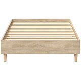 vidaXL Okvir kreveta bez madraca sonoma hrast 90x200 cm | shoptok.hr