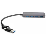 TIP C+ USB na Hub 4xUSB 3.0
