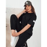 DStreet rizna women's tracksuit black | ePonuda.com