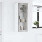 Stenska kuhinjska omarica Betonsko siva 40 x 31 x 100 cm | Shoptok.si