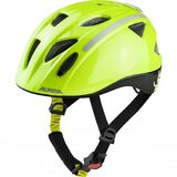  Dječja Biciklistička Kaciga Alpina XIMO FLASH Rumena Crna 49-54 cm | shoptok.hr