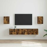 TV zidni ormar Zidne 2 pcs Dimljeni hrast 30 x 31 x 40 cm | Eponuda.ba