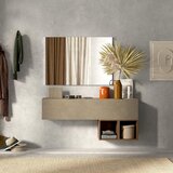 LC Mobili Sodoben visei vhodni regal z odprtimi kubusi INFINITY 2.0 900055S-AGMR | Shoptok.si