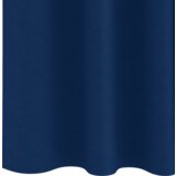  Zavjese sa zavjesama 2 pcs Tamno plava 260 x 140 cm Poliester | shoptok.hr