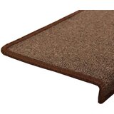  Tepisi za stepenice 15 kom 65x21x4 cm smeđi | shoptok.hr