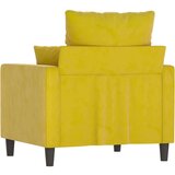 Fotelj rumen 60 cm žamet | Shoptok.si