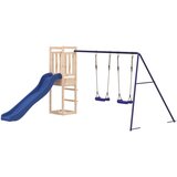 Vanjski Zunanje igralo trdna borovina, (20795347) | Shoptok.si