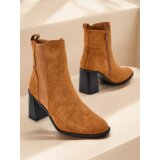 Resti Women's ankle boots on a chunky heel Enotto | Shoptok.si