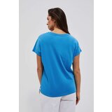 Marisse Women's T-Shirt L-Ts-4048 Fresh Blue | Shoptok.si