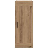 vidaXL Stenska omara Umetni hrast 34,5 x 34 x 90 cm Konstruiran les | Shoptok.si