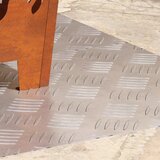  Stepenica Pravokutni 2 pcs Srebrno 80 x 40 cm Aluminij | shoptok.hr
