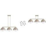  Brilagi - Visilica na sajli 3xE27/60W/230V bež/zlatna | Eponuda.com
