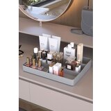 Aberto Design organizator za šminku london, 29x22,5x3,5 cm, sivi Cene