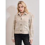 Sinsay Karirana košulja-jakna | shoptok.hr