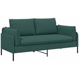 SOFA za dvije osobe Tamnozelena 188 x 81 x 89 cm Tkanina Slike