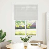 vidaXL Plisirana žaluzija svetlo siva 95x150 cm Širina tkanine 94,4 cm | Shoptok.si