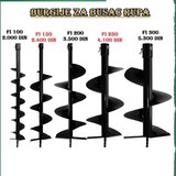  Burgija za bušač rupa 250x80cm fi250 Cene