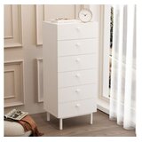 Hanah home komoda s ladicama, bijela Slike