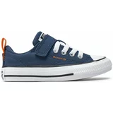 Converse Modne superge Chuck Taylor All Star Malden Street Easy On A07384C Navy/Pale Magma/White