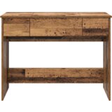 vidaXL Toaletna miza z ogledalom Star les 100x45x76 cm | Shoptok.si