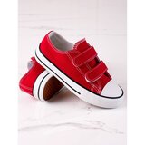 VICO children's sneakers with velcro closure red Cijene