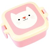 Rex London ružičasta kutija za užinu Cookie the Cat Cijene