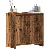 vidaXL Kupaonski ormarić za umivaonik staro drvo 60x33x60 cm cijene