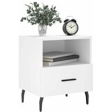  Noćni ormarići 2 kom bijeli 40x35x47,5 cm od konstruiranog drva | shoptok.hr