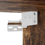 TV stenska omara Dimljeni oreh 30 x 31 x 80 cm Konstruiran les, (5000092121) | Shoptok.si