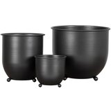 House Nordic Metalne posude za cvijeće u setu od 3 kom ø 22 cm Nova - Cijene