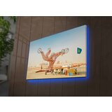 Wallity Slika sa LED osvetljenjem 4570DACTBURN-001, 45x70 cm | ePonuda.com