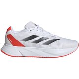 Adidas Tekaški čevelj 'Duramo SL' temno siva / ognjeno rdeča / črna / bela | Shoptok.si