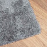  Čupavi tepih s visokim vlaknima NAVARRA 240x240 cm poliester | shoptok.hr