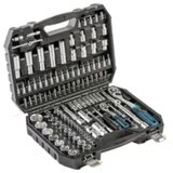 Hoegert 112-dijelni set nasadnih ključeva 1/4″ i 1/2″ i bitova HT1R232 u