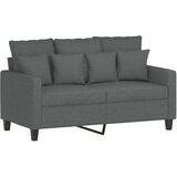  3-dijelni set sofa s jastucima tamnosivi od tkanine | shoptok.hr