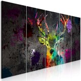  Slika - Rainbow Deer (5 Parts) Narrow 225x90 Cijene