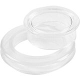 INF Set obroča za luknjo za dežnik in pokrovčka Transparent, (21275026) Cene